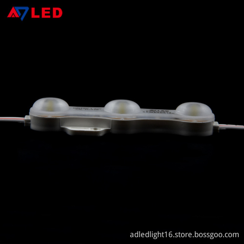 Adled Light Samsung ip68 1.2w led module lensfor shop name board display light box